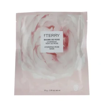 By Terry Baume De Rose Hydrating Rose Sheet Mask 25g/0.88oz - Fresh Bloom Skin - Premium Skincare Solutions for Nourished, Hydrated, and Radiant Skin Every Day