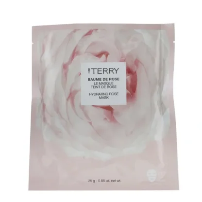By Terry Baume De Rose Hydrating Rose Sheet Mask 25g/0.88oz - Fresh Bloom Skin - Premium Skincare Solutions for Nourished, Hydrated, and Radiant Skin Every Day