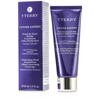 By Terry Cover Expert Perfecting Fluid Foundation - # 12 Warm Copper 35ml/1.17oz - Fresh Bloom Skin - Premium Skincare Solutions for Nourished, Hydrated, and Radiant Skin Every Day