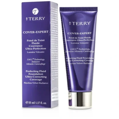 By Terry Cover Expert Perfecting Fluid Foundation - # 12 Warm Copper 35ml/1.17oz - Fresh Bloom Skin - Premium Skincare Solutions for Nourished, Hydrated, and Radiant Skin Every Day