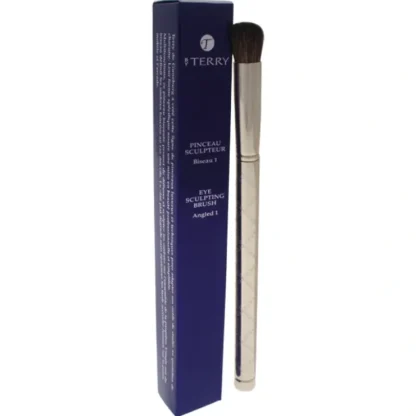 By Terry Eye Sculpting Brush - # 1 Angled by By Terry for Women - 1 Pc Brush - Fresh Bloom Skin - Premium Skincare Solutions for Nourished, Hydrated, and Radiant Skin Every Day