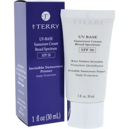 By Terry UV Base Sunscreen Cream SPF 50 by By Terry for Women - 1 oz Sunscreen - Fresh Bloom Skin - Premium Skincare Solutions for Nourished, Hydrated, and Radiant Skin Every Day