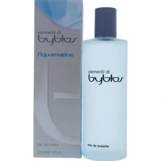 Byblos Elementi Di Aquamarine by Byblos for Women - 4 oz EDT Spray - Fresh Bloom Skin - Premium Skincare Solutions for Nourished, Hydrated, and Radiant Skin Every Day