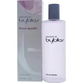 Byblos Elementi Di Rose Quartz by Byblos for Women - 4 oz EDT Spray - Fresh Bloom Skin - Premium Skincare Solutions for Nourished, Hydrated, and Radiant Skin Every Day