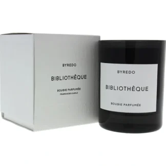 Byredo Bibliotheque Scented Candle by Byredo for Unisex - 8.4 oz Candle - Fresh Bloom Skin - Premium Skincare Solutions for Nourished, Hydrated, and Radiant Skin Every Day
