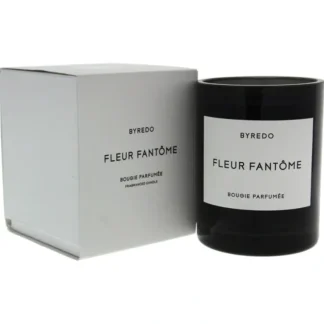 Byredo Fleur Fantome Scented Candle by Byredo for Unisex - 8.4 oz Candle - Fresh Bloom Skin - Premium Skincare Solutions for Nourished, Hydrated, and Radiant Skin Every Day