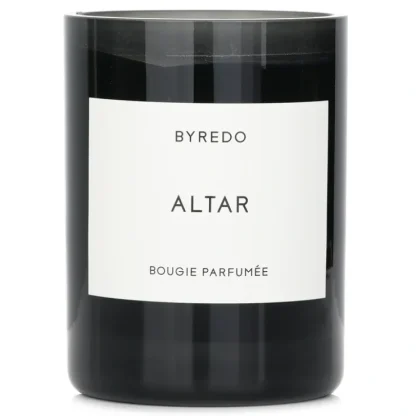 Byredo Fragranced Candle - Altar 240g/8.4oz - Fresh Bloom Skin - Premium Skincare Solutions for Nourished, Hydrated, and Radiant Skin Every Day