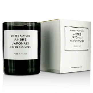 Byredo Fragranced Candle - Ambre Japonais 240g/8.4oz - Fresh Bloom Skin - Premium Skincare Solutions for Nourished, Hydrated, and Radiant Skin Every Day