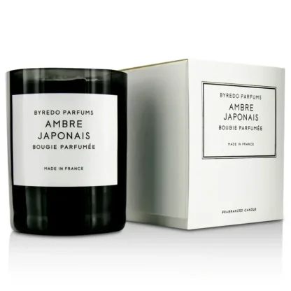 Byredo Fragranced Candle - Ambre Japonais 240g/8.4oz - Fresh Bloom Skin - Premium Skincare Solutions for Nourished, Hydrated, and Radiant Skin Every Day