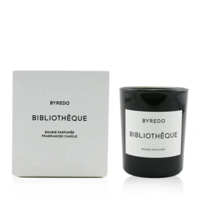 Byredo Fragranced Candle - Bibliotheque 70g/2.4oz - Fresh Bloom Skin - Premium Skincare Solutions for Nourished, Hydrated, and Radiant Skin Every Day