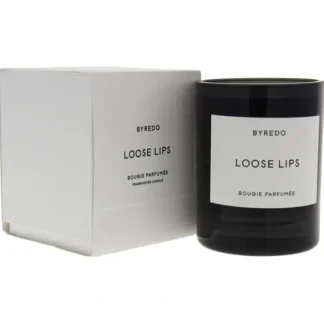 Byredo Loose Lips Scented Candle by Byredo for Unisex - 8.4 oz Candle - Fresh Bloom Skin - Premium Skincare Solutions for Nourished, Hydrated, and Radiant Skin Every Day