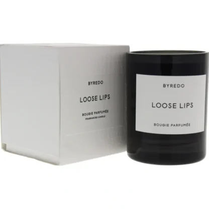 Byredo Loose Lips Scented Candle by Byredo for Unisex - 8.4 oz Candle - Fresh Bloom Skin - Premium Skincare Solutions for Nourished, Hydrated, and Radiant Skin Every Day