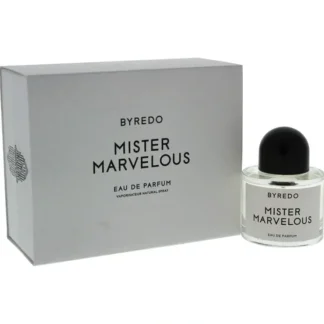 Byredo Mister Marvelous by Byredo for Unisex - 1.6 oz EDP Spray - Fresh Bloom Skin - Premium Skincare Solutions for Nourished, Hydrated, and Radiant Skin Every Day
