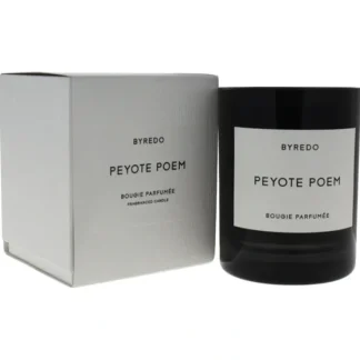 Byredo Peyote Poem Scented Candle by Byredo for Unisex - 8.4 oz Candle - Fresh Bloom Skin - Premium Skincare Solutions for Nourished, Hydrated, and Radiant Skin Every Day