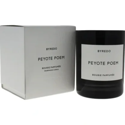 Byredo Peyote Poem Scented Candle by Byredo for Unisex - 8.4 oz Candle - Fresh Bloom Skin - Premium Skincare Solutions for Nourished, Hydrated, and Radiant Skin Every Day