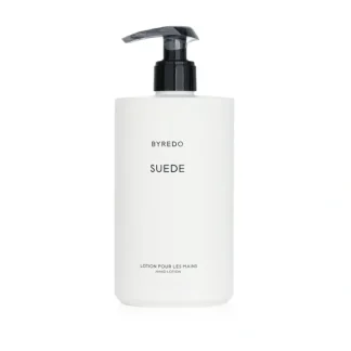 Byredo Suede Hand Lotion 450ml/15.2oz - Fresh Bloom Skin - Premium Skincare Solutions for Nourished, Hydrated, and Radiant Skin Every Day