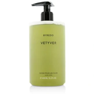 Byredo Vetyver Hand Wash 450ml/15.2oz - Fresh Bloom Skin - Premium Skincare Solutions for Nourished, Hydrated, and Radiant Skin Every Day