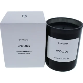 Byredo Woods Candle Scented Candle by Byredo for Unisex - 8.4 oz Candle - Fresh Bloom Skin - Premium Skincare Solutions for Nourished, Hydrated, and Radiant Skin Every Day