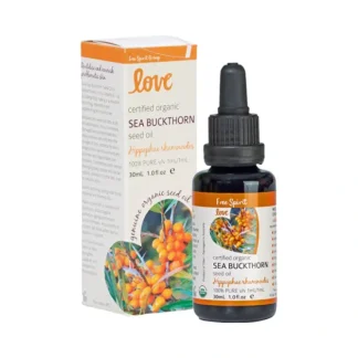 Byron Bay Love Oils Byron Bay (Free Spirit) Love Oils Organic Sea Buckthorn Seed Oil 30ml - Fresh Bloom Skin - Premium Skincare Solutions for Nourished, Hydrated, and Radiant Skin Every Day