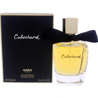 Cabochard by Parfums Gres for Women - 3.4 oz EDP Spray - Fresh Bloom Skin - Premium Skincare Solutions for Nourished, Hydrated, and Radiant Skin Every Day