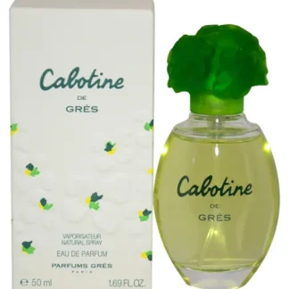 Cabotine by Parfums Gres for Women - 1.68 oz EDP Spray - Fresh Bloom Skin - Premium Skincare Solutions for Nourished, Hydrated, and Radiant Skin Every Day