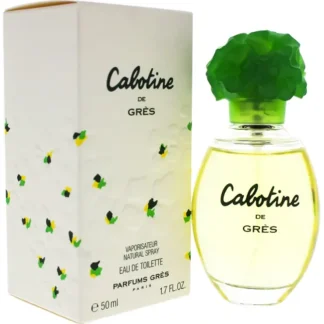 Cabotine by Parfums Gres for Women - 1.7 oz EDT Spray - Fresh Bloom Skin - Premium Skincare Solutions for Nourished, Hydrated, and Radiant Skin Every Day