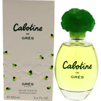 Cabotine by Parfums Gres for Women - 3.4 oz EDT Spray - Fresh Bloom Skin - Premium Skincare Solutions for Nourished, Hydrated, and Radiant Skin Every Day