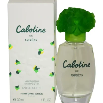 Cabotine by Parfums Gres for Women - 1 oz EDT Spray - Fresh Bloom Skin - Premium Skincare Solutions for Nourished, Hydrated, and Radiant Skin Every Day
