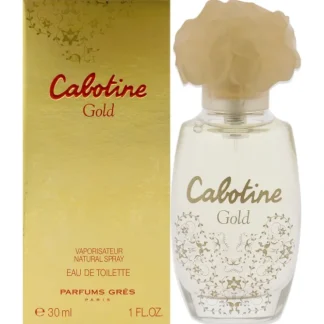 Cabotine Gold by Parfums Gres for Women - 1 oz EDT Spray - Fresh Bloom Skin - Premium Skincare Solutions for Nourished, Hydrated, and Radiant Skin Every Day