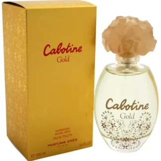 Cabotine Gold by Parfums Gres for Women - 3.4 oz EDT Spray - Fresh Bloom Skin - Premium Skincare Solutions for Nourished, Hydrated, and Radiant Skin Every Day