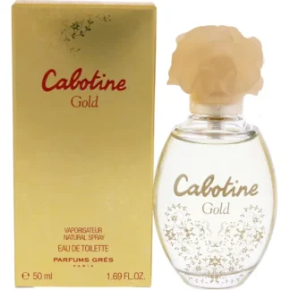 Cabotine Gold by Parfums Gres for Women - 1.69 oz EDT Spray - Fresh Bloom Skin - Premium Skincare Solutions for Nourished, Hydrated, and Radiant Skin Every Day