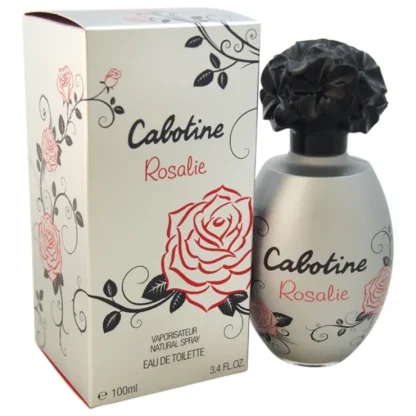 Cabotine Rosalie by Parfums Gres for Women - 3.4 oz EDT Spray - Fresh Bloom Skin - Premium Skincare Solutions for Nourished, Hydrated, and Radiant Skin Every Day