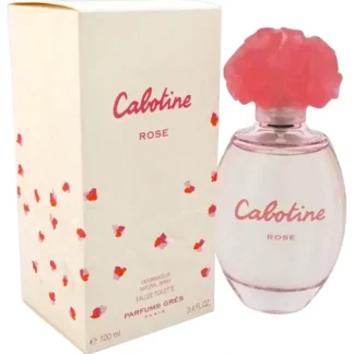 Cabotine Rose by Parfums Gres for Women - 3.4 oz EDT Spray - Fresh Bloom Skin - Premium Skincare Solutions for Nourished, Hydrated, and Radiant Skin Every Day