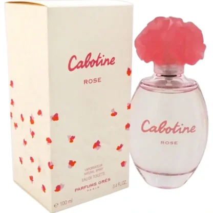Cabotine Rose by Parfums Gres for Women - 3.4 oz EDT Spray - Fresh Bloom Skin - Premium Skincare Solutions for Nourished, Hydrated, and Radiant Skin Every Day