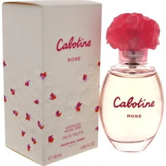 Cabotine Rose by Parfums Gres for Women - 1.69 oz EDT Spray - Fresh Bloom Skin - Premium Skincare Solutions for Nourished, Hydrated, and Radiant Skin Every Day