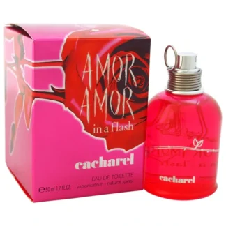 Cacharel Amor Amor In A Flash by Cacharel for Women - 1.7 oz EDT Spray - Fresh Bloom Skin - Premium Skincare Solutions for Nourished, Hydrated, and Radiant Skin Every Day