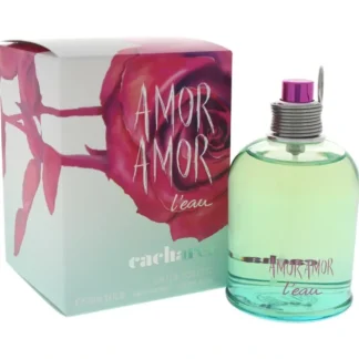 Cacharel Amor Amor Leau by Cacharel for Women - 3.4 oz EDT Spray - Fresh Bloom Skin - Premium Skincare Solutions for Nourished, Hydrated, and Radiant Skin Every Day