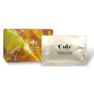 Cada Suissesse Salmon roe TouteBeaute Neck Treatment Mask - 8 sheet Mas Fixed Size - Fresh Bloom Skin - Premium Skincare Solutions for Nourished, Hydrated, and Radiant Skin Every Day