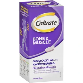 Caltrate Bone And Muscle 100 Tablets - Fresh Bloom Skin - Premium Skincare Solutions for Nourished, Hydrated, and Radiant Skin Every Day