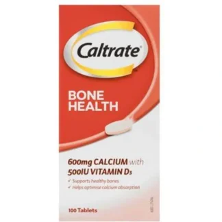 Caltrate Bone Health 100 Tablets - Fresh Bloom Skin - Premium Skincare Solutions for Nourished, Hydrated, and Radiant Skin Every Day