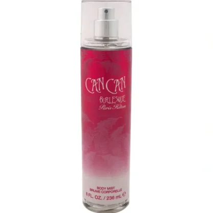 Can Can Burlesque by Paris Hilton for Women - 8 oz Body Mist - Fresh Bloom Skin - Premium Skincare Solutions for Nourished, Hydrated, and Radiant Skin Every Day