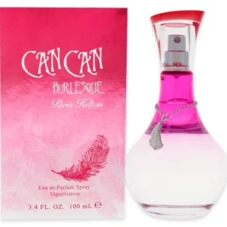 Can Can Burlesque by Paris Hilton for Women - 3.4 oz EDP Spray - Fresh Bloom Skin - Premium Skincare Solutions for Nourished, Hydrated, and Radiant Skin Every Day
