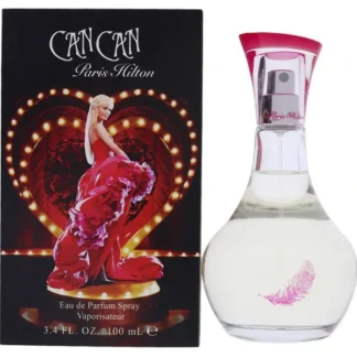 Can Can by Paris Hilton for Women - 3.4 oz EDP Spray - Fresh Bloom Skin - Premium Skincare Solutions for Nourished, Hydrated, and Radiant Skin Every Day