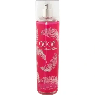 Can Can by Paris Hilton for Women - 8 oz Fragrance Mist - Fresh Bloom Skin - Premium Skincare Solutions for Nourished, Hydrated, and Radiant Skin Every Day