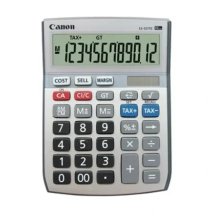 Canon Canon - Desktop Calculator LS-121TS USA BL Fixed Size - Fresh Bloom Skin - Premium Skincare Solutions for Nourished, Hydrated, and Radiant Skin Every Day