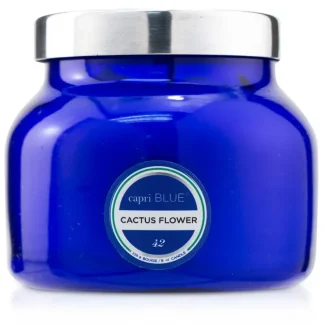 Capri Blue Blue Jar Candle - Cactus Flower 226g/8oz - Fresh Bloom Skin - Premium Skincare Solutions for Nourished, Hydrated, and Radiant Skin Every Day