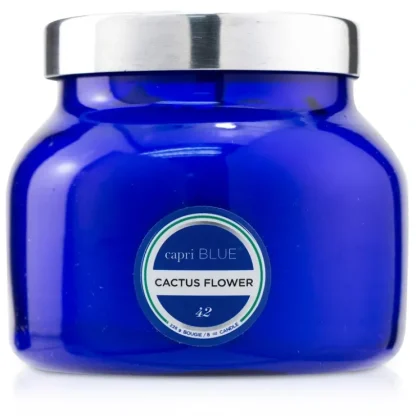 Capri Blue Blue Jar Candle - Cactus Flower 226g/8oz - Fresh Bloom Skin - Premium Skincare Solutions for Nourished, Hydrated, and Radiant Skin Every Day