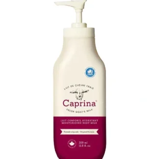 Caprina Caprina Body Lotion 350ml Original Formul - Fresh Bloom Skin - Premium Skincare Solutions for Nourished, Hydrated, and Radiant Skin Every Day