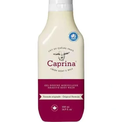 Caprina Caprina Body Wash 500ml Original Formul - Fresh Bloom Skin - Premium Skincare Solutions for Nourished, Hydrated, and Radiant Skin Every Day