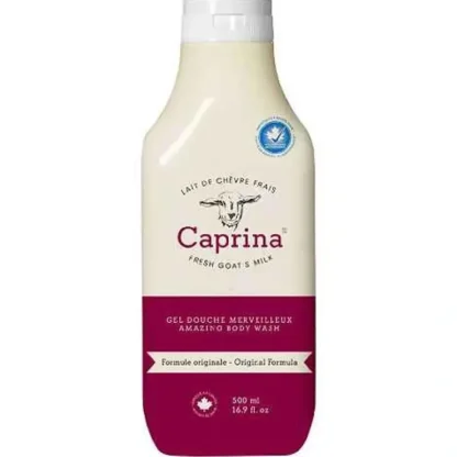 Caprina Caprina Body Wash 500ml Shea butter - Fresh Bloom Skin - Premium Skincare Solutions for Nourished, Hydrated, and Radiant Skin Every Day